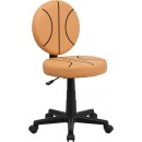 Flash Furniture Basketball Task Chair [BT-6178-BASKET-GG] width=